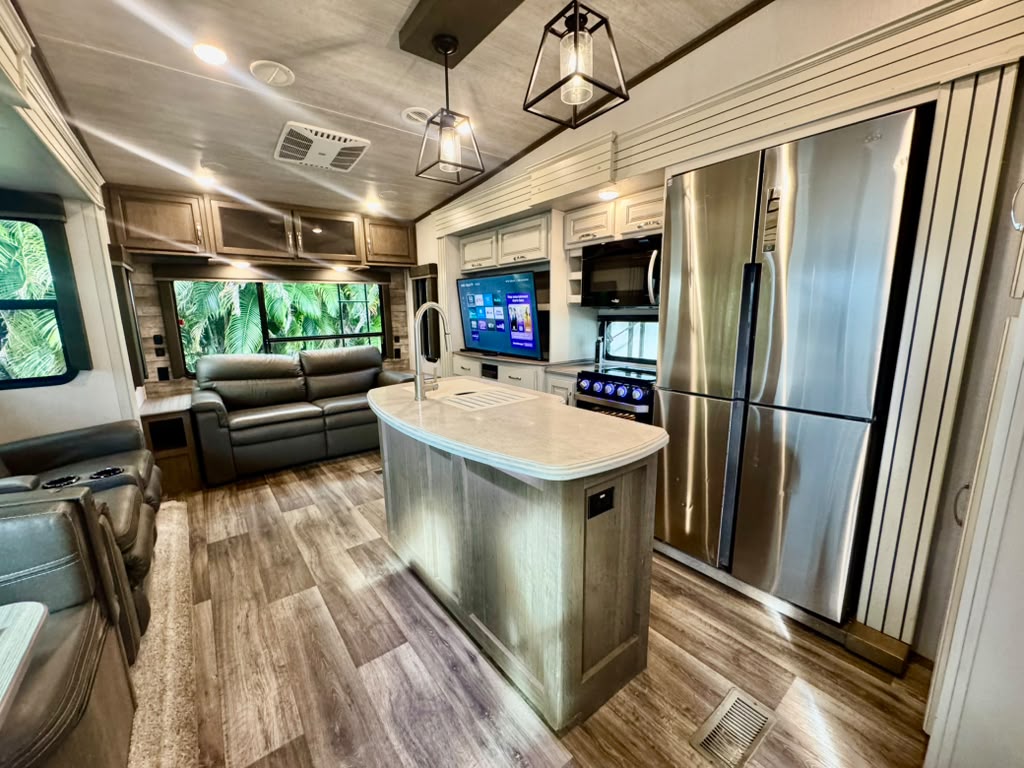 2021 Keystone Cougar 368MBI foto 3